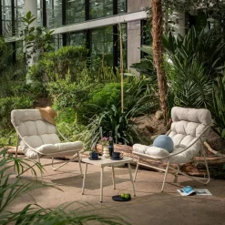 inny Komplet ogrodowy beżowy LEVTI