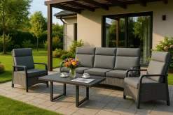 inny Komplet ogrodowy NUMIRA