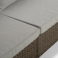 Meble Ogrodowe|Meble Ogrodowe|inny Komplet ogrodowy SELLINI brązowy