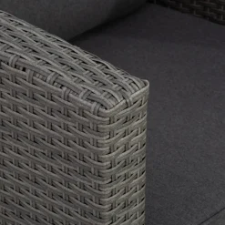 Meble Ogrodowe|Meble Ogrodowe|inny Komplet ogrodowy SELLINI szary