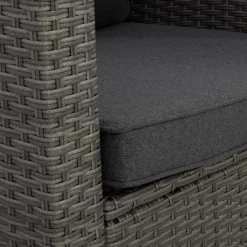 Meble Ogrodowe|Meble Ogrodowe|inny Komplet ogrodowy SELLINI szary