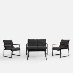 Meble Ogrodowe|Meble Ogrodowe|inny Komplet ogrodowy sofa, 2 fotele i stolik SOMEL