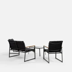 Meble Ogrodowe|Meble Ogrodowe|inny Komplet ogrodowy sofa, 2 fotele i stolik SOMEL