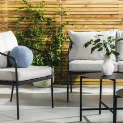 Meble Ogrodowe|Meble Ogrodowe|inny Komplet ogrodowy sofa, 2 fotele i 2 stoliki SURRI