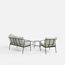 Meble Ogrodowe|Meble Ogrodowe|inny Komplet ogrodowy sofa, 2 fotele i 2 stoliki SURRI