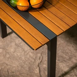 Meble Ogrodowe|Meble Ogrodowe|inny Komplet ogrodowy szary HENTILLA