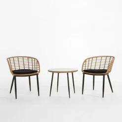 Meble Ogrodowe|Meble Ogrodowe|inny Komplet ogrodowy z technorattanu WILIONI