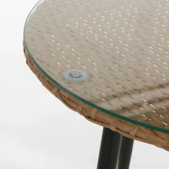 Meble Ogrodowe|Meble Ogrodowe|inny Komplet ogrodowy z technorattanu WILIONI