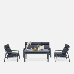 inny Komplet ogrodowy ze stołem LUUKA