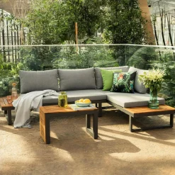 Meble Ogrodowe|Meble Ogrodowe|inny Komplet ogrodowy ze stolikiem BARU