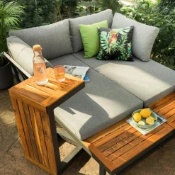 Meble Ogrodowe|Meble Ogrodowe|inny Komplet ogrodowy ze stolikiem BARU