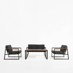 Meble Ogrodowe|Meble Ogrodowe|inny Komplet ogrodowy ze stolikiem JARISON