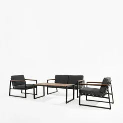 Meble Ogrodowe|Meble Ogrodowe|inny Komplet ogrodowy ze stolikiem JARISON