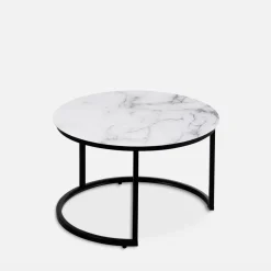 Stoliki Kawowe|inny Komplet okrągłych stolików LIO TASILO