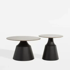 Stoliki Kawowe|inny Komplet okrągłych stolików OPUSO