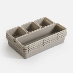 inny Komplet organizerów jasnoszary, 8 sztuk