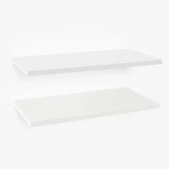 ADBOX Komplet półek INNER II 96,4x50 cm biały 2 szt.