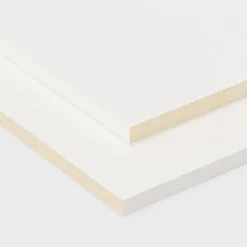 ADBOX Komplet półek INNER II 96,4x50 cm biały 2 szt.