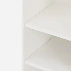 ADBOX Komplet półek INNER II 96,4x50 cm biały 2 szt.