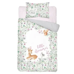 Pościel Dla Dzieci|Pościele| Komplet pościeli bambusowej SARENKA 100x135 cm