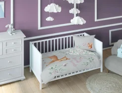 Pościel Dla Dzieci|Pościele| Komplet pościeli bambusowej SARENKA 100x135 cm