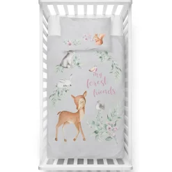 Pościel Dla Dzieci|Pościele| Komplet pościeli bambusowej SARENKA 100x135 cm