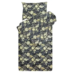 Komplet pościeli bawełniana ZŁOTE LIŚCIE 140x200 cm