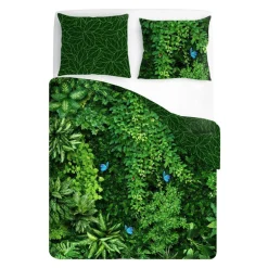 Pościele|Faro Komplet pościeli bawełnianej TAJEMNICZY OGRÓD 160x200 cm