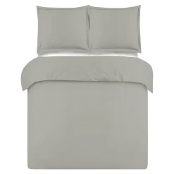 Komplet pościeli bawełnianej beżowa WELLIS 220x200 cm