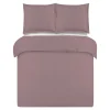 Komplet pościeli bawełnianej różowa WELLIS 160x200 cm