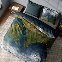 Faro Komplet pościeli bawełnianej LAZUROWE WYBRZEŻE 220x200 cm