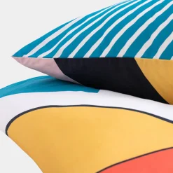 Komplet pościeli bawełnianej w trójkąty CENIT 160x200 cm