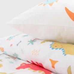 Pościel Dla Dzieci|Pościele| Komplet pościeli DINOS 140x200 cm