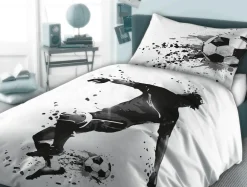 Dzieci Faro Komplet pościeli FOOTBALL PLAYER 160x200 cm