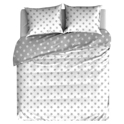 Komplet pościeli GWIAZDKI 220x200 cm