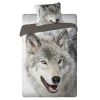 Pościel Dla Dzieci|Pościele|Faro Komplet pościeli młodzieżowej WILK 160x200 cm