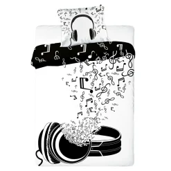 Dzieci Faro Komplet pościeli MUSIC 160x200 cm