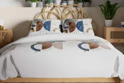 Komplet pościeli satynowej FABIOLA 220x200 cm