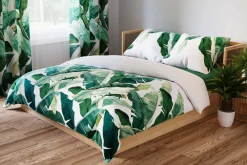 Pościele| Komplet pościeli satynowej BANANO 160x200 cm