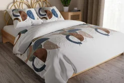 Pościele| Komplet pościeli satynowej FABIOLA 160x200 cm