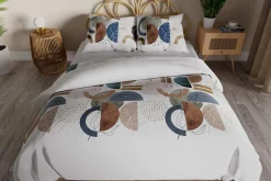 Pościele| Komplet pościeli satynowej FABIOLA 160x200 cm