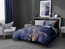 Faro Komplet pościeli z satyny bawełnianej MINERALS 220x200 cm