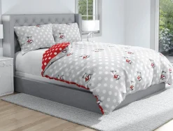 Pościel Dla Dzieci|Pościele| Komplet pościeli z satyny bawełnianej MAŁA MI 160x200 cm