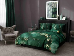 Faro Komplet pościeli z satyny bawełnianej MINERALS 160x200 cm