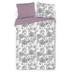 Pościele|Faro Komplet pościeli z satyny bawełnianej ELEGANT 220x200 cm