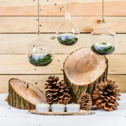 Świece, Świeczniki I Latarenki| Komplet podgrzewaczy COTTON MAX