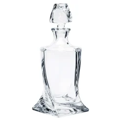 Szklanki I Kubki|Dzbanki I Karafki|Bohemia Komplet QUADRO do whisky, 7 części