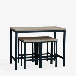 inny Komplet stołu barowego i 4 stołków OPTIMAXI