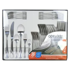 Sztućce| Komplet sztućców CLAUDIA 36 elementów