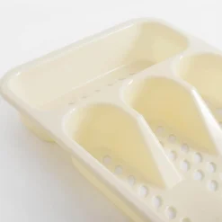 Sztućce|inny Komplet sztućców kremowy LORTIS 24 el.